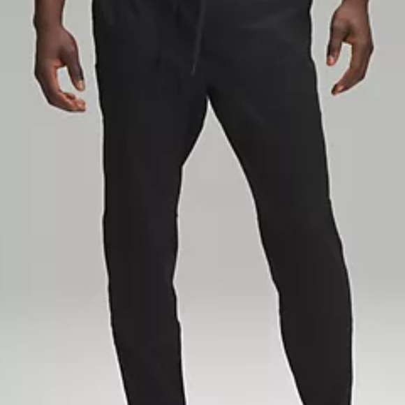 Men's Lululemon Black ABC WovenAir Pants Size L- NWOT - Picture 6 of 6
